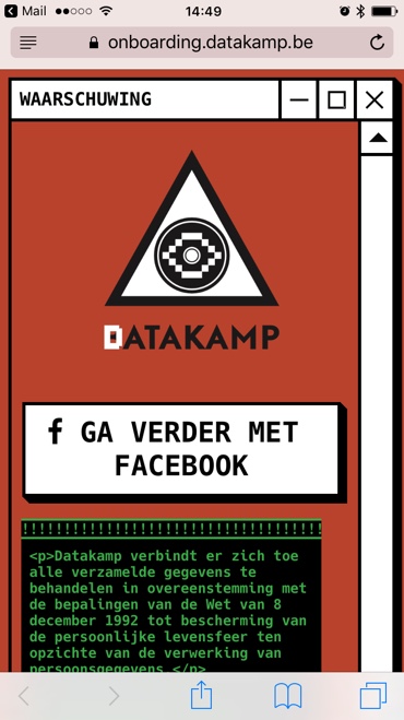 Koppel je Facebook